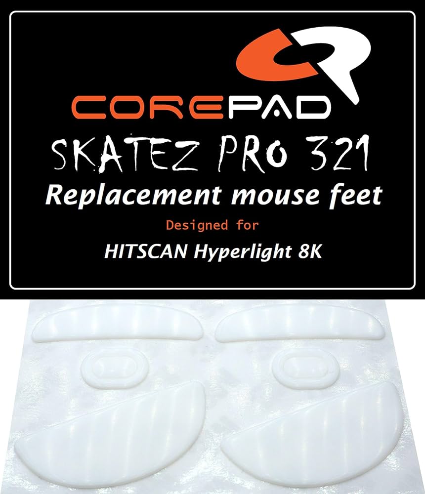 Amazon.co.jp: Corepad Skatez PRO HITSCAN Hyperlight 8K Amazon.co.jp: Corepad Skatez PRO HITSCAN Hyperlight 8K
